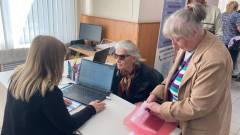 гуманітарний хаб у Харкові "Вовчанський"