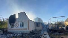 спалений будинок куп'янськ харківська область влучання