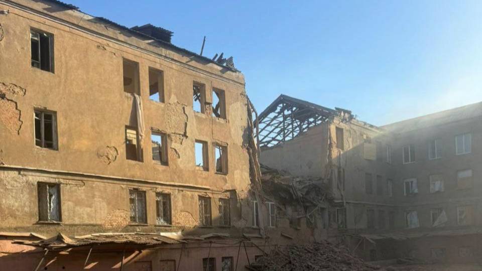 наслідки удару по костянтинівці на донеччині