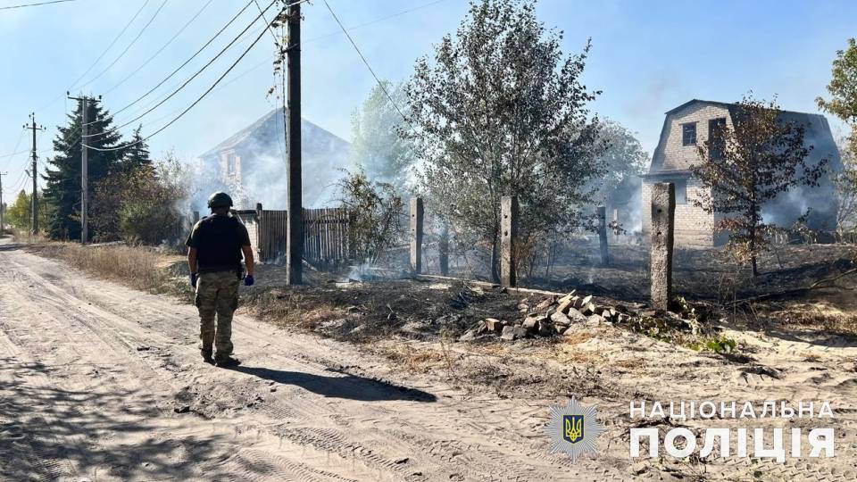 Обстріли Донеччини