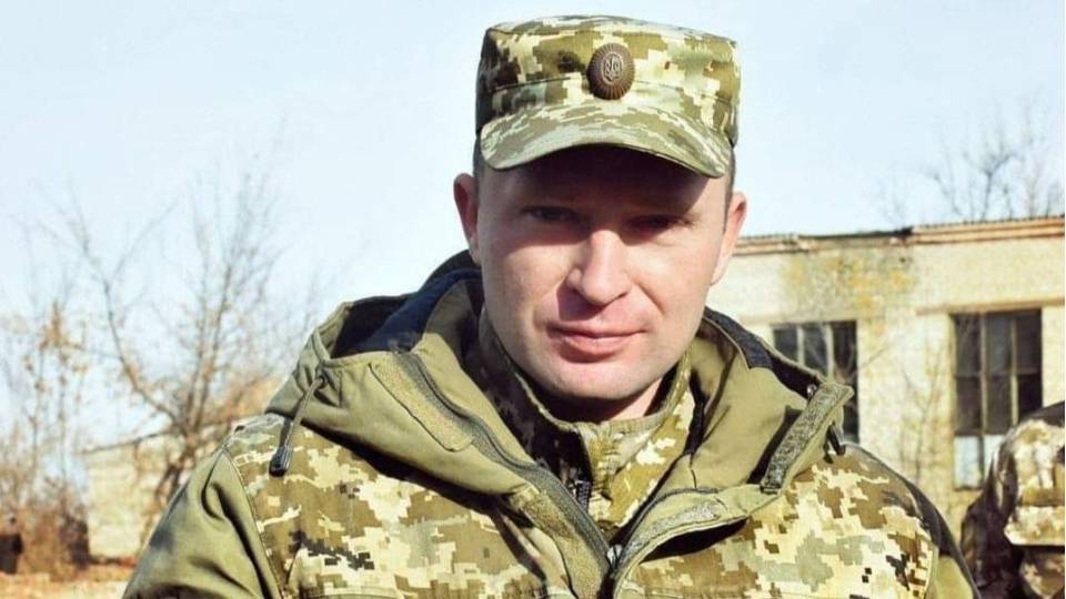 Михайло Драпатий, очільник ОТУ "Луганськ"
