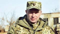 Михайло Драпатий, очільник ОТУ "Луганськ"