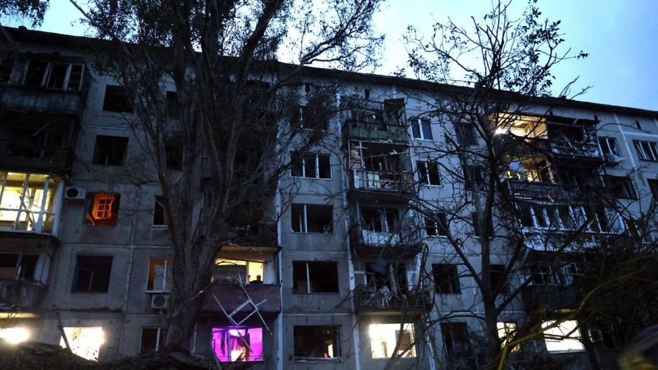 обстріл міста Слов'янськ 7 жовтня