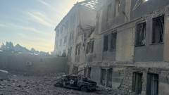 ранок на Донеччині після обстрілів