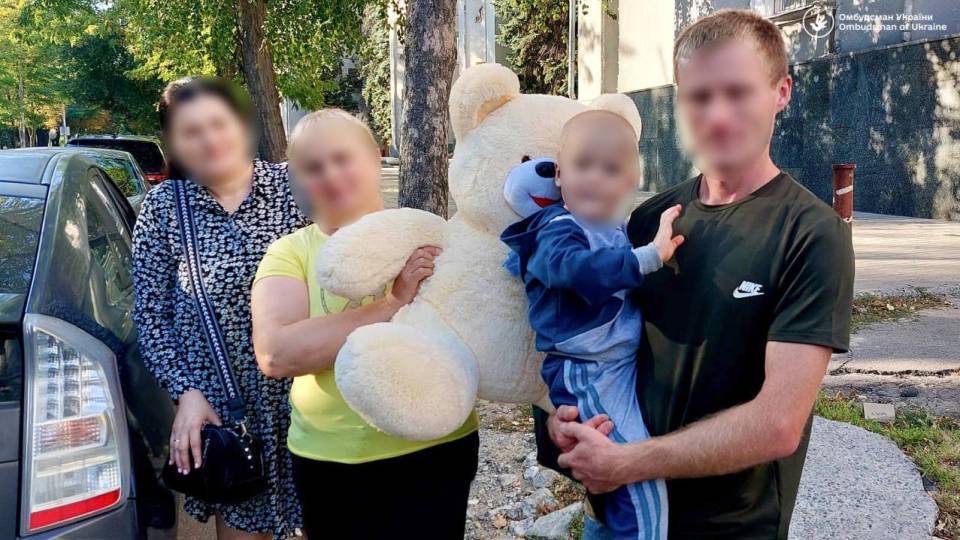 діти повернулися з окупації