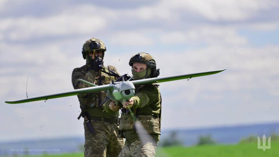 Бригада "Чорний ліс" військові ЗСУ