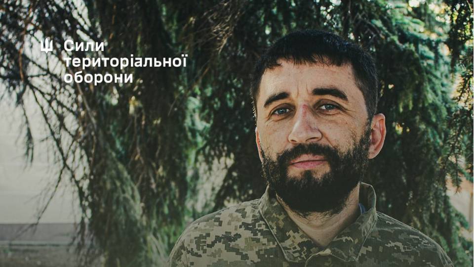 Руслан Ігла з Лисичанська. Військовий юрист