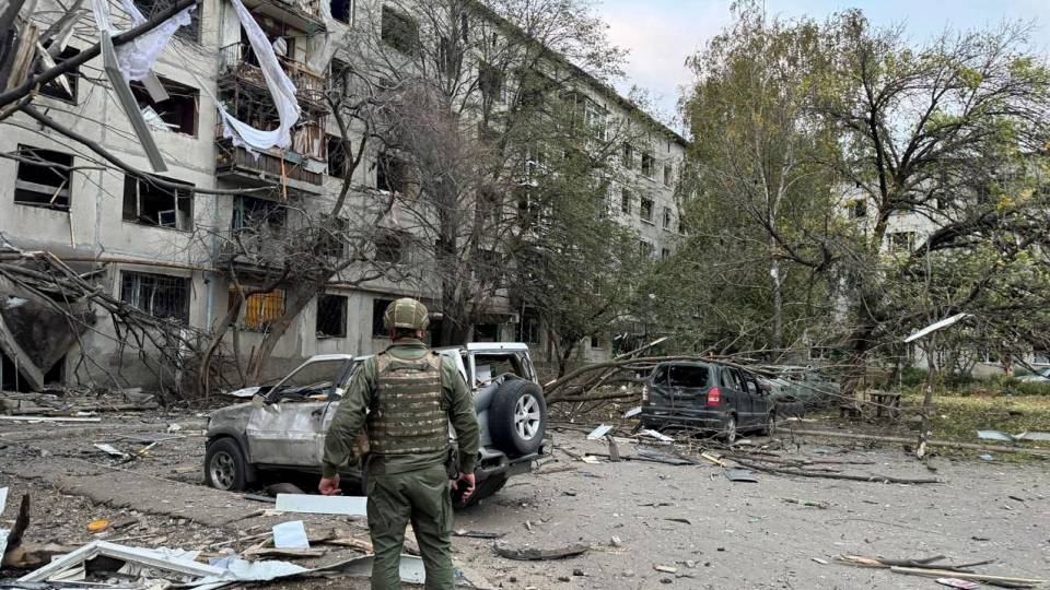 обстріл Донеччини