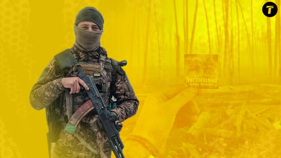 Військовослужбовець Вiктор з позивним "Лютий" з Бiловодська