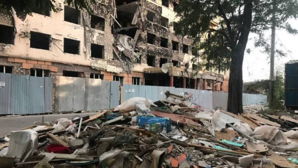 Маріуполь, історичний центр міста
