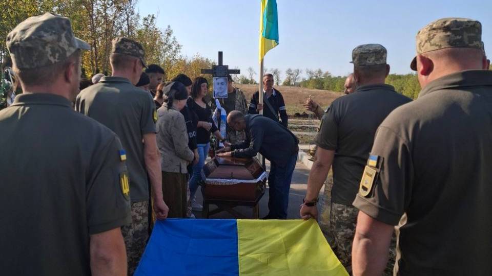 поховання Артема Гладкого в Краматорську
