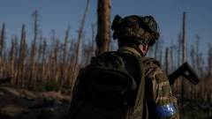 військовий ЗСУ Азов Луганська область війна фронт Серебрянський ліс Луганщина