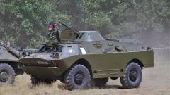 броньована розвідувально-дозорна машина росіян
