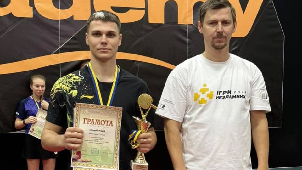 Андрій Шамрай із Сіверськодонецька