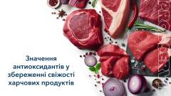 антіоксіданти в продуктах харчування