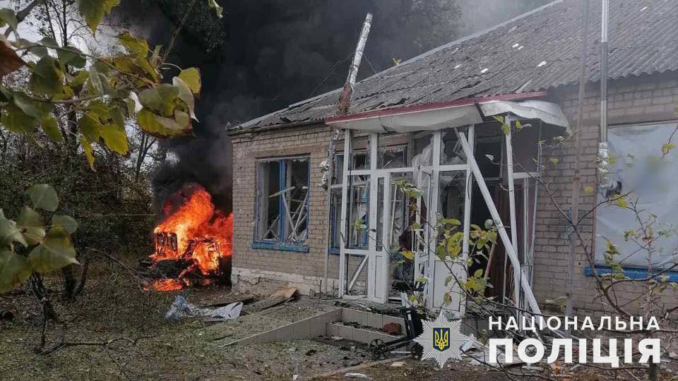 обстріл Донеччини