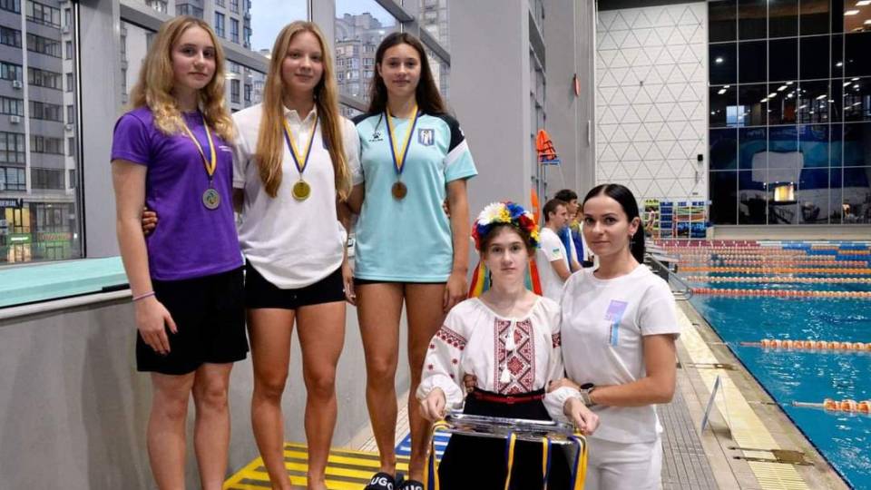 спортсмени з Луганщини