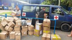 гуманітарна допомога від бф "Вільні люди"