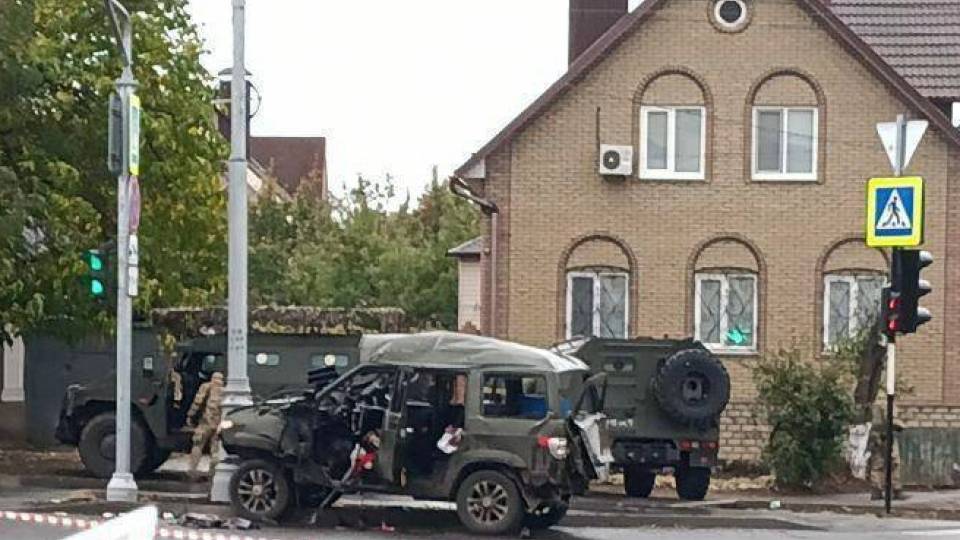 У Луганську ліквідували росіянина Дмитра Первуху
