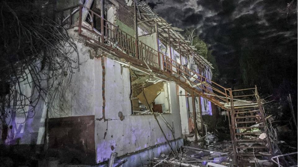 Удар по Харкову 20 жовтня