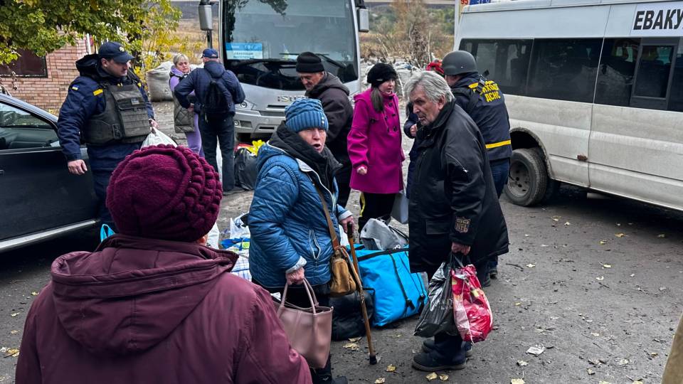 евакуація з Харківщини