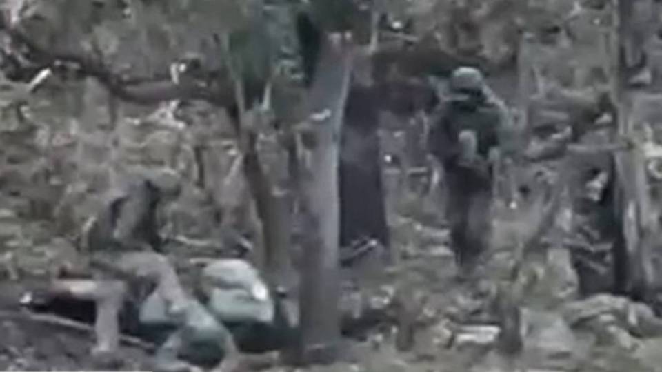 розстріл