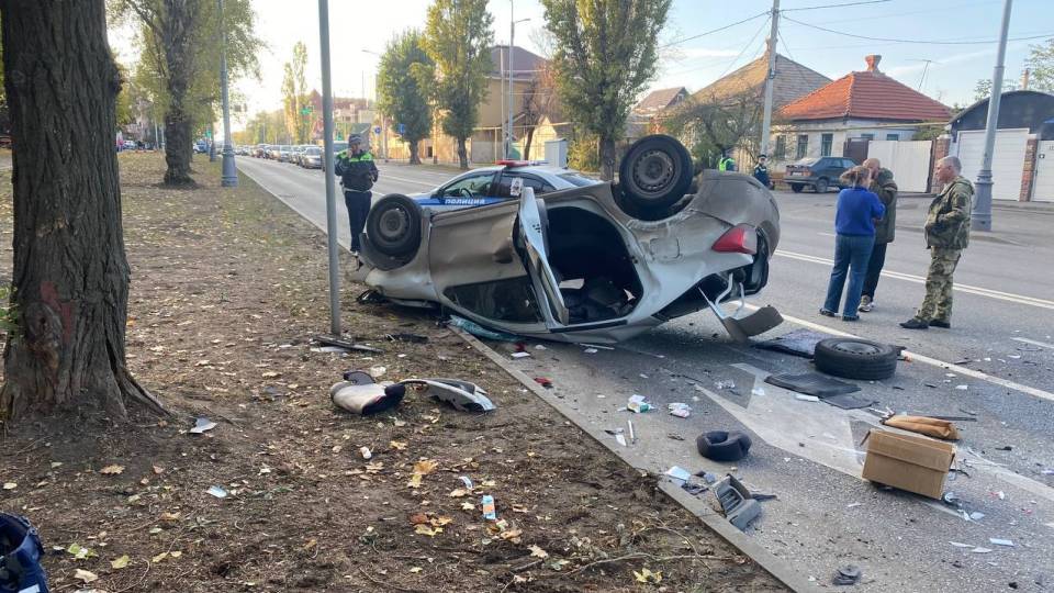 аварія в Луганську