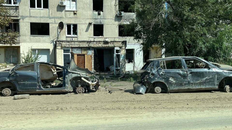 Попасна жовтень 2024