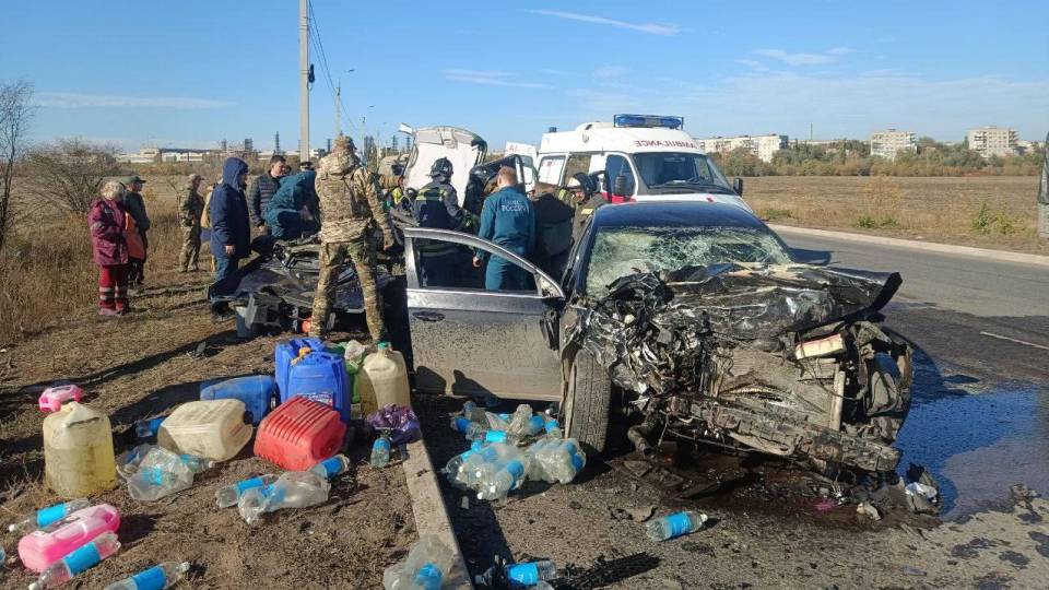 аварія кадіївка