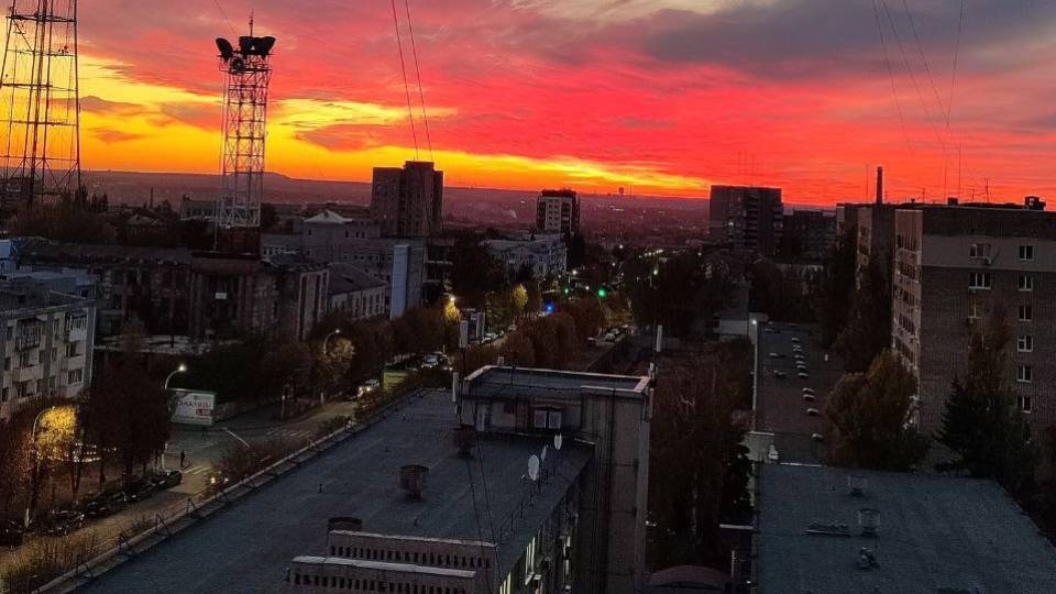 Луганськ 24 жовтня