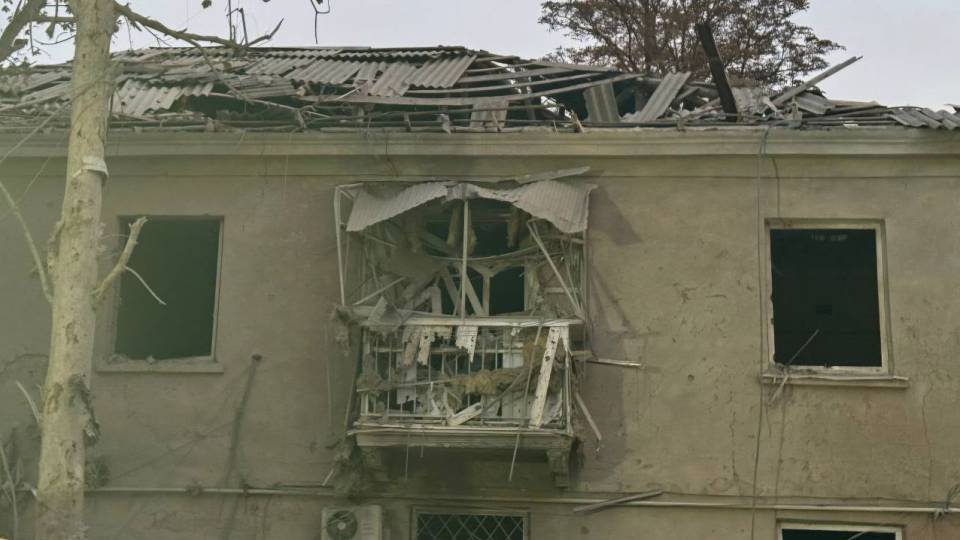 наслідки атаки на дніпро