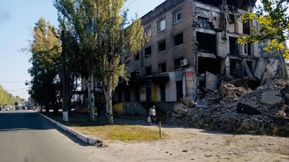 Лисичанськ лисичанск жовтень 2024 