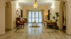 вінілова підлога під камінь