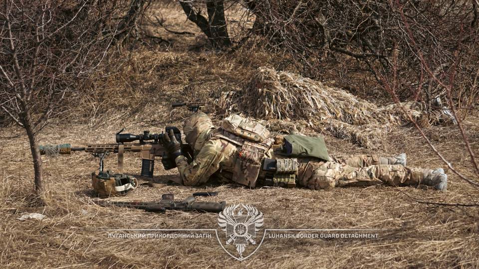 снайпер дпсу війна прикордонник