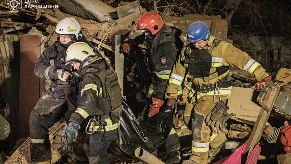 Удар по Харкову 29 жовтня