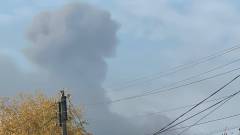 вибух, Луганськ