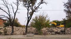 Знищений будинок №13 по проспекту Центральний. Сіверськодонецьк