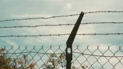 колючий дріт паркан злочин кримінал тюрма в'язниця