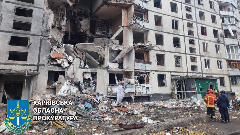 обстріл Харкова