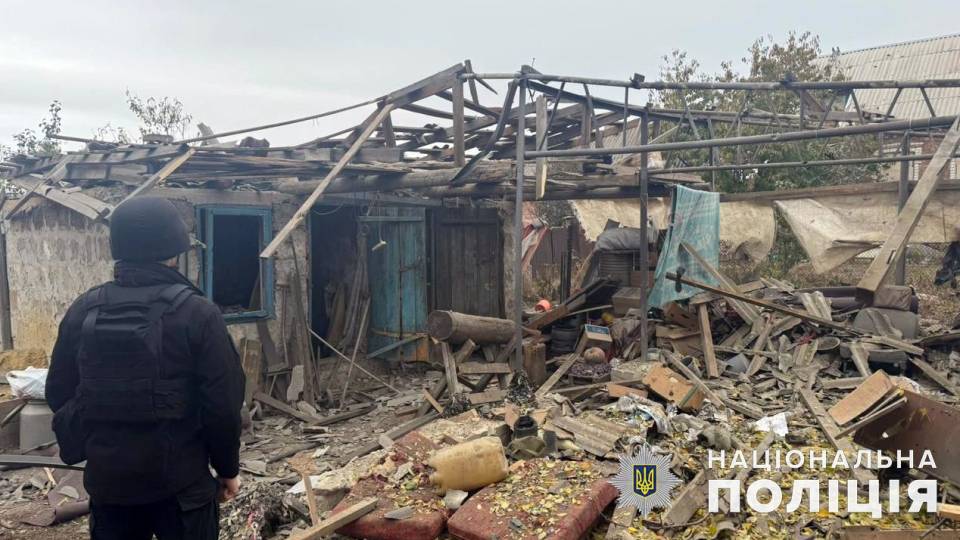 обстріл Донеччини