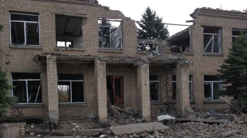 обстріл Донеччини