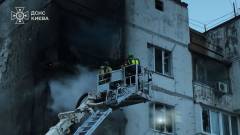 падіння уламків у Києві