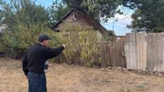 чоловік у Георгіївці, підозрюваний у вбивстві