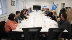 зустріч представників Луганщини з УВКБ ООН та американською делегацією