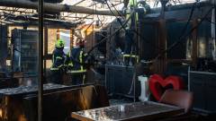 У Києві горів ресторан