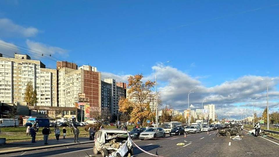 ДТП в Голосіївському районі Києва 