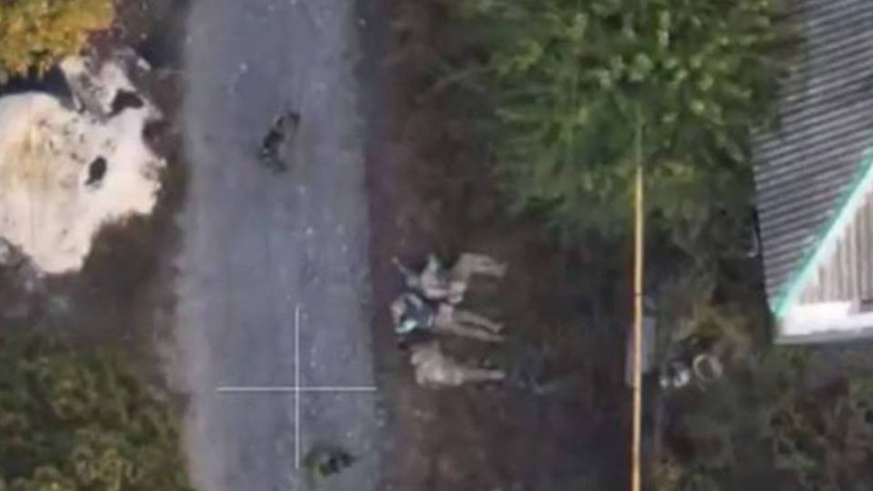 Під час наступу на Селидове російські військові вбили беззбройних бійців української армії