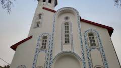 Храм петриківський розпис