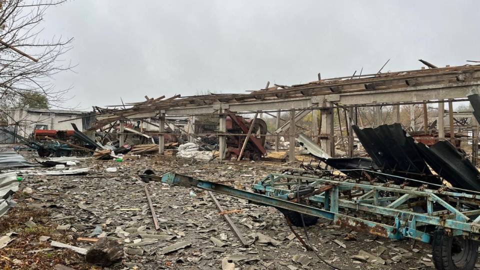 обстріл Донеччини