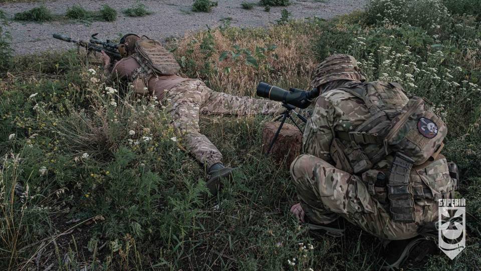 Перша Президентська бригада НГУ Буревій